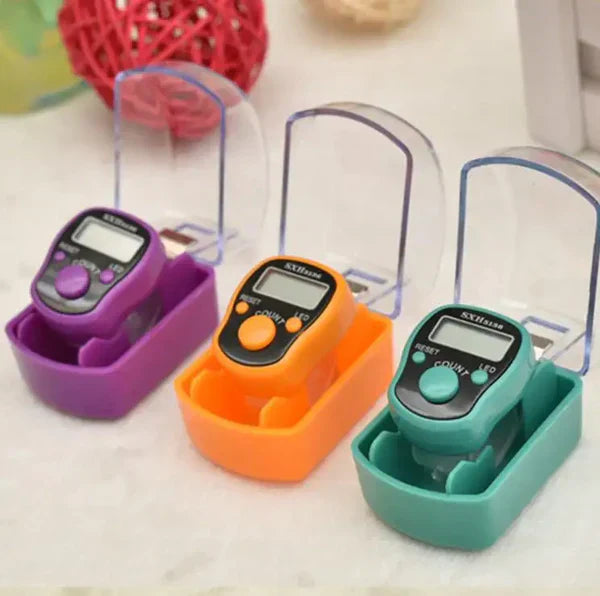 Finger Ring Digital Tasbeeh Counter – Easy & Portable