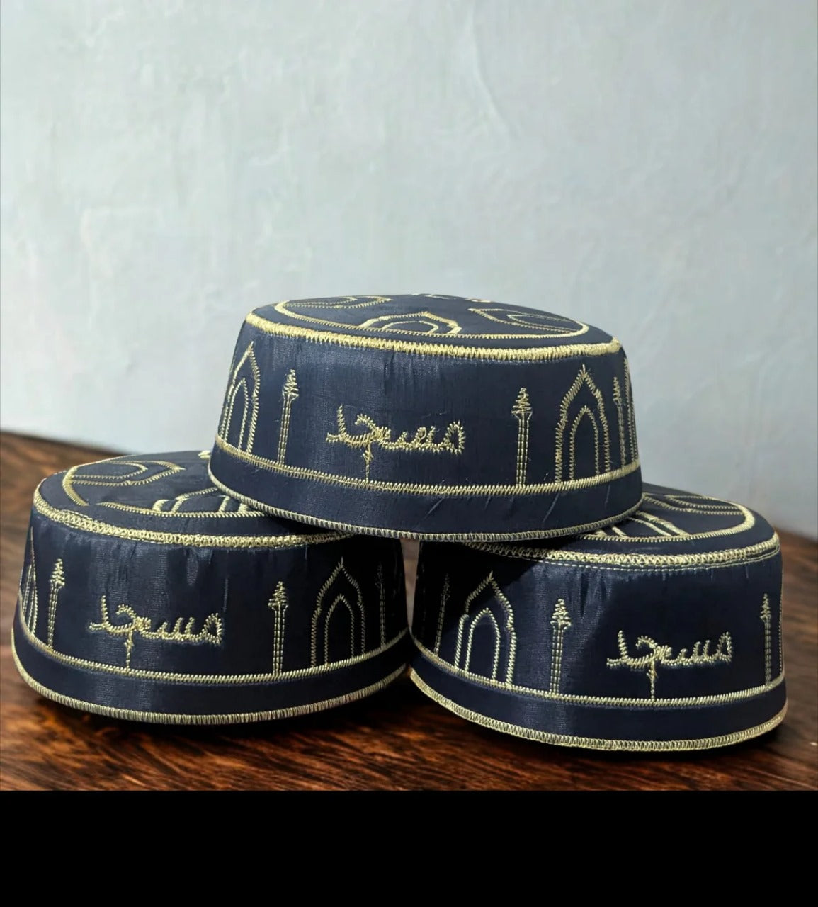 Masjid Namazi Caps – Comfortable & Elegant Prayer Wear