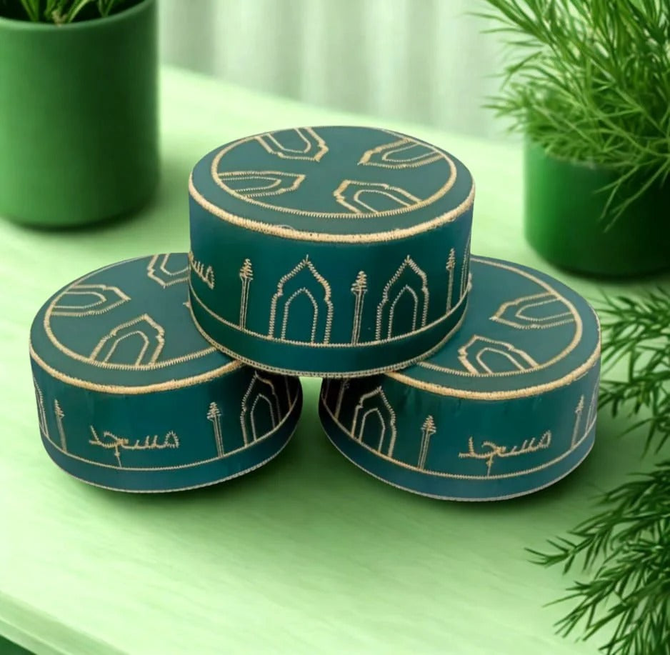 Masjid Namazi Caps – Comfortable & Elegant Prayer Wear