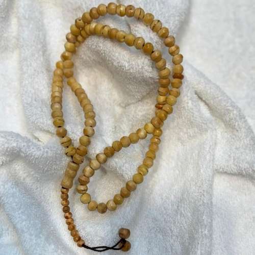 Handcrafted Beri Ki Lakri Ki Tasbeeh – Natural Wood