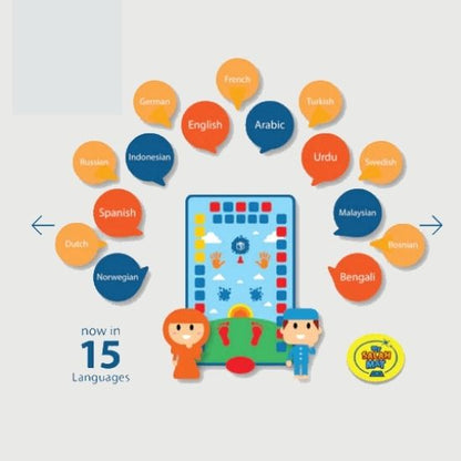 Digital Educational Prayer Mat for Children