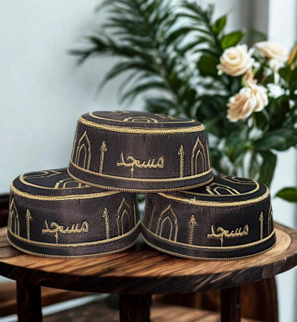 Masjid Namazi Caps – Comfortable & Elegant Prayer Wear